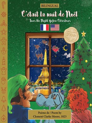 cover image of 'Twas the Night Before Christmas / C'était la nuit de Noël